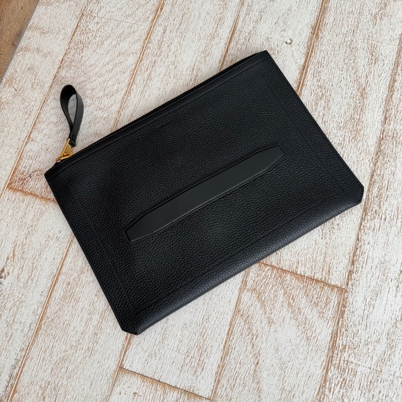Tom Ford black leather portfolio - Picture 1 of 16